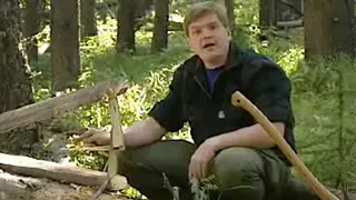 Squirrel Trap & Hobo-Fishing | Ray Mears Extreme Survival | BBC Studios