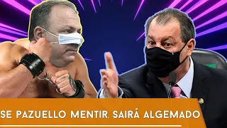 PAZUELLO SAIRÁ ALGEMADO SE MENTIR NA CPI! Omar Aziz manda recado