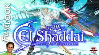 El Shaddai Ascension of the Metatron HD - First Look | Nintendo Switch