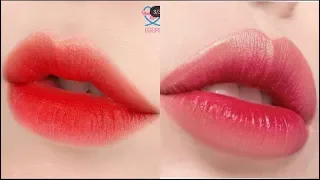 How to get Korean lips | 4 Korean gradient lip tutorials