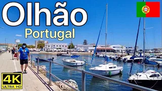 Olhao, Portugal Walking Tour [4K Ultra HD]