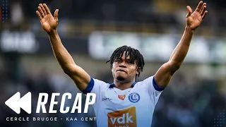 ⏮ Recap Cercle Brugge - KAA Gent (MD3 Europe Play-offs)