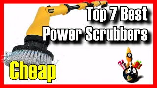 💧🔥 TOP 7 BEST Power Scrubbers on Amazon [2024]✅[Cheap] Electric Spin / Corded / Cordless / Car