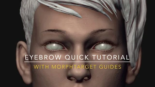 Zbrush eyebrow tutorial