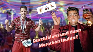 Ohne SCHLAF vom BALLERMANN direkt zum MARATHON