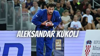 KUKOLJ ALEKSANDAR (SRB) - GOLD MEDALIST (-100Kg)- Zagreb Grand Prix 2023- 柔道