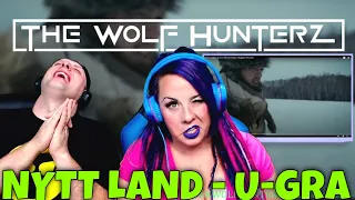 NYTT LAND - U-Gra (Official Video) Napalm Records | THE WOLF HUNTERZ Reactions