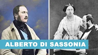 Alberto di Sassonia: il Marito di Vittoria fu innamorato soltanto del Potere?