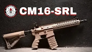G&G Combat Machine CM16 SRL Review