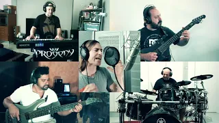 Dream Theater METROPOLIS PT1  Splitscreen cover Progeny