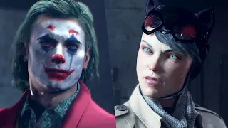 Catwoman Saves Joker from a Zombie Dog ★ Resident Evil 2 Remake x DC Mods