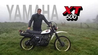 Yamaha XT500 1981 - Review