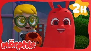 Ghostly Morphle 👻 | Mila and Morphle 🔴 Morphle 3D | Cartoons for Kids