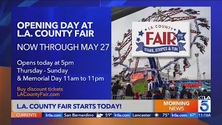 Los Angeles County Fair returns for 2024 season