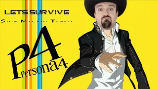 Let's Survive - DSP Plays Persona 4 Part 1