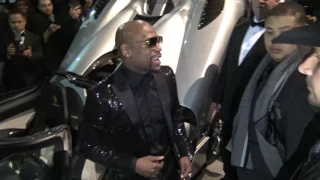 Floyd Mayweather By His 5 Million Dollar Car EsNews Boxing