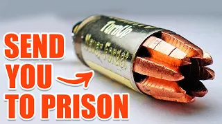 How Hollow Point Ammo Can Send You to Prison..?