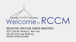 RCCM Easter Sunday Resurrection Sunday Service April 12, 2020