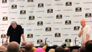 Ohio Comic Con 2012 - Patrick Stewart and John de Lancie Q&A