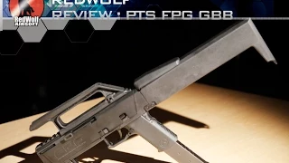 Hidden In Plain Sight: PTS FPG GBB- RedWolf Airsoft RWTV