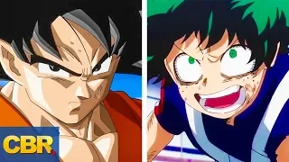 My Hero Academia Characters Goku Could Defeat