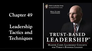 Ch 49   Leadership Tactics and Techniques