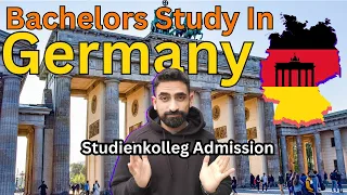 Study Bachelors in Germany (How to get into Studienkolleg)