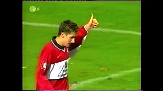 2001-02 Waldhof Mannheim-1.FC Kaiserslautern