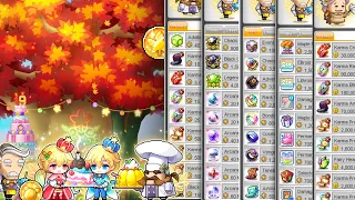 MapleStory 19th Anniversary Momentree Coin Shop Full Showcase & Event Guide