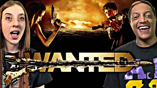 WANTED (2008) | MOVIE REACTION | MY FIRST TIME WATCHING | NEXT LEVEL ACTION | ANGELINA JOLIE😱🤯