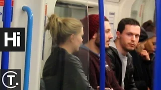 Saying Hi To People On The Tube