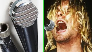 Nirvana's Microphones: Steve Albini & Jack Endino on the mics they used for Kurt Cobain In Utero etc