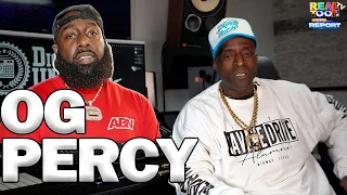 OG Percy speaks on Trae The Truth wanting to Talk To Him “I saw my life flash before my eyes” Part 1