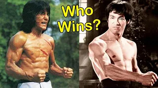 Jackie Chan: Bruce Lee is Way Faster Than Muhammad Ali