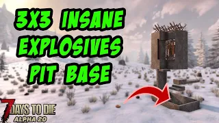 Easy Explosive Horde Night! (7 Days to Die: Alpha 20)