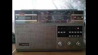 Radio Austria International on a vintage Okean RP-222 6155kHz