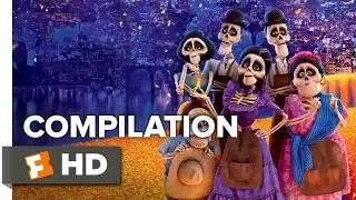 Coco ALL Trailers + Clips (2017) | Movieclips Trailers