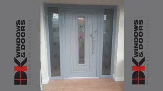 Palladio Composite doors installed by DK Windows and Doors