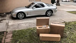 MAJOR CHANGES for the JDM RX7!! (Best Gifts Ever)