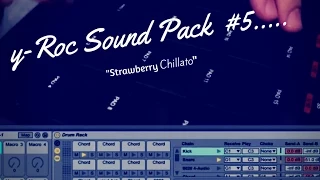 Free Ableton Live Sound Pack "Strawberry Chillato"(Mad Zach Style)