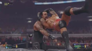 WWE 2K24 - The Undertaker vs Randy Orton