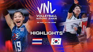 🇹🇭 THA vs. 🇰🇷 KOR - Highlights Week 1 | Women's VNL 2023