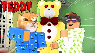 Beruang Comel Cuba Bunuh GameOnzz! [Teddy] (Roblox Malaysia)