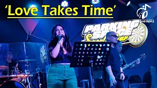 Love Takes Time - Mariah Carey | Aila Santos | R2K Band