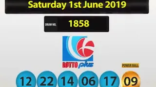Saturday 1st June 2019 lottoplus results
