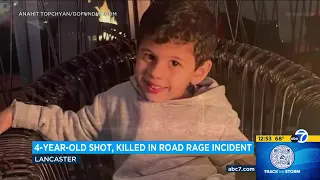 4-year-old boy identified after being killed in Lancaster road rage shooting