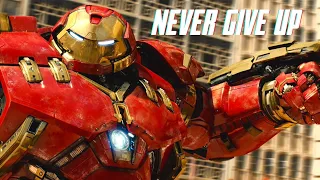 Fighting to Save the World - Hulk and Hulkbuster's Epic Battle from Avengers Age of Ultron (HD)