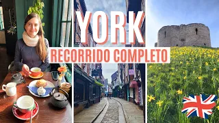 YORK: what to see and do in this HISTORIC city in ENGLAND 🇬🇧 in one day