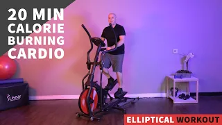 Ultimate 20 Minute Elliptical Workout