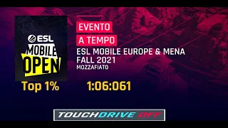 Asphalt 9 [Touchdrive OFF] ESL Mobile Cliffhanger - Himalayas 1:06:061 Top 1%